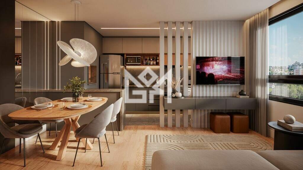 Apartamento com 1 quarto à venda, 42,28m² - Jardim Planalto - Porto Alegre: 