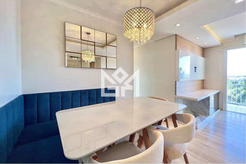 Apartamento com 3 quartos à venda, 78m² - Nossa Senhora das Graças - Canoas: 