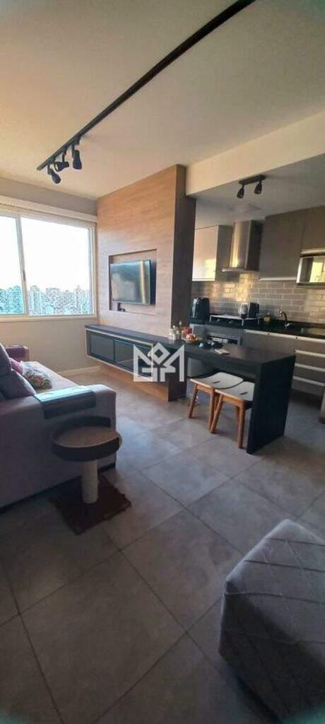 Apartamento com 2 quartos à venda, 54m² - Azenha - Porto Alegre: 