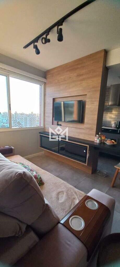 Apartamento com 2 quartos à venda, 54m² - Azenha - Porto Alegre: 