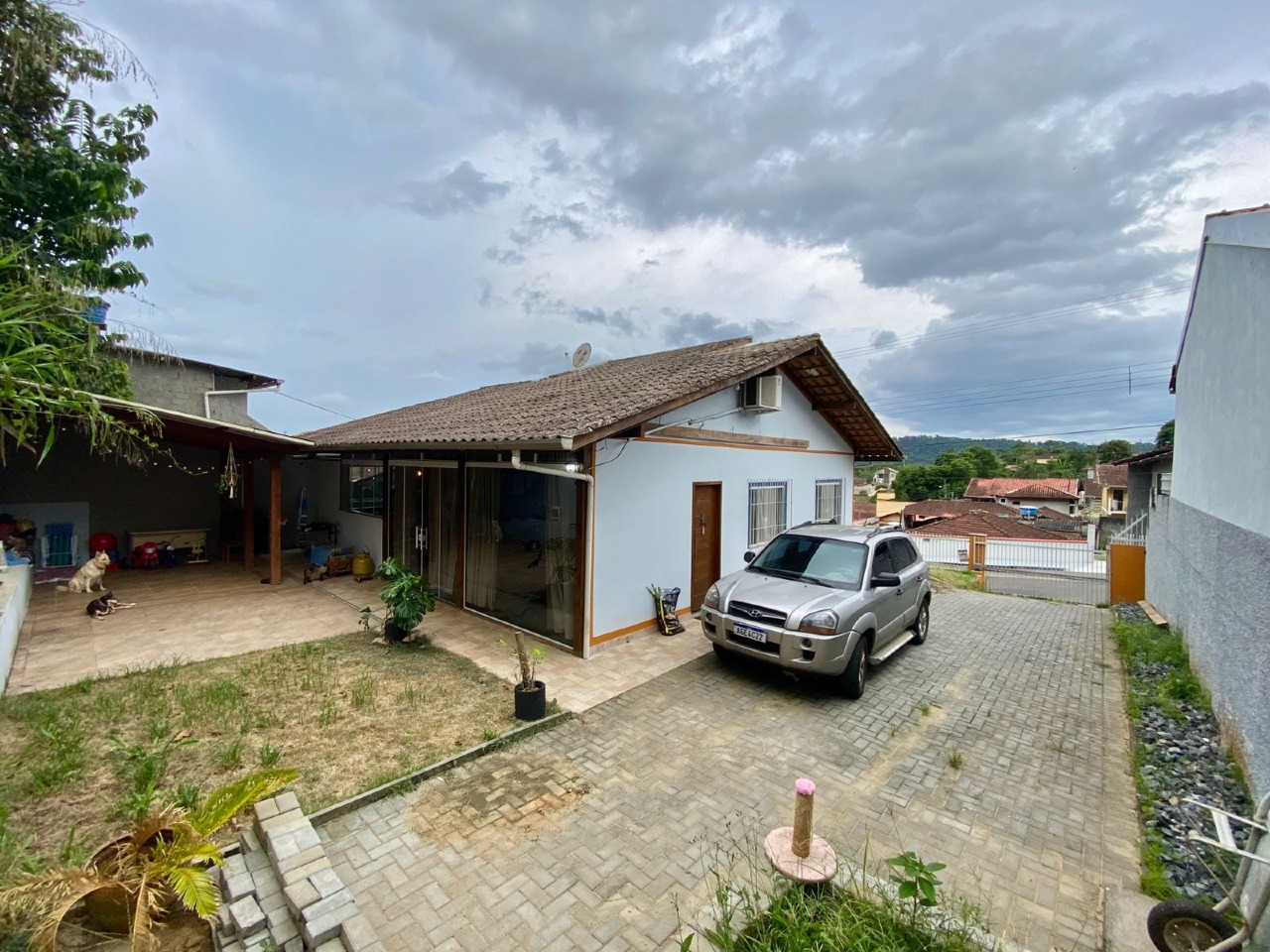 Casa à venda no Passo Manso: 