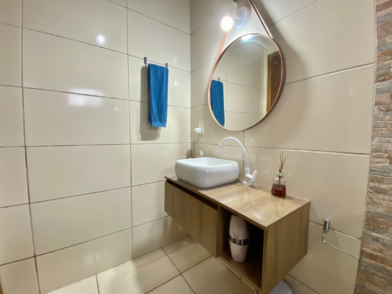 Casa à venda no Passo Manso: 