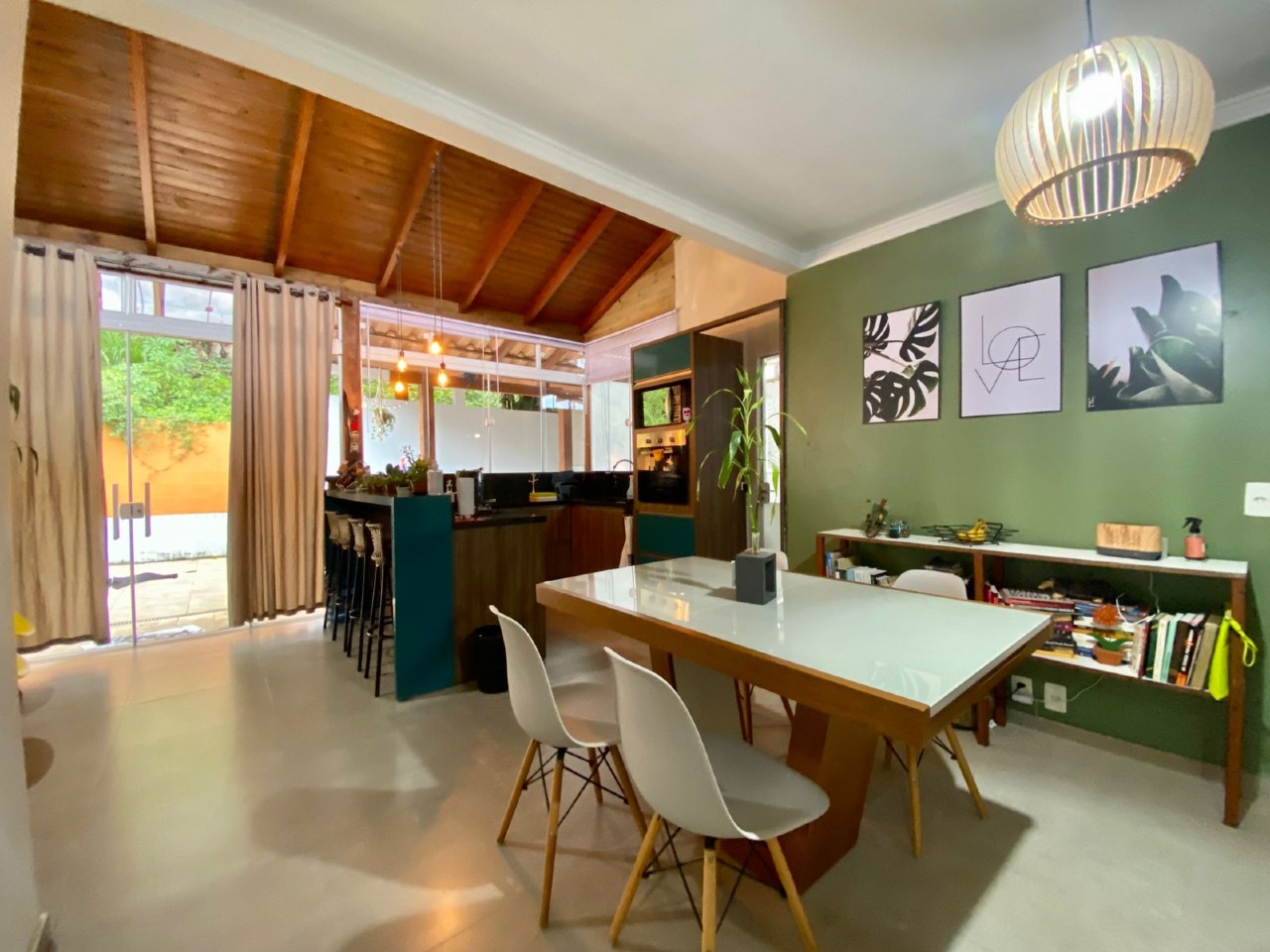 Casa à venda no Passo Manso: 