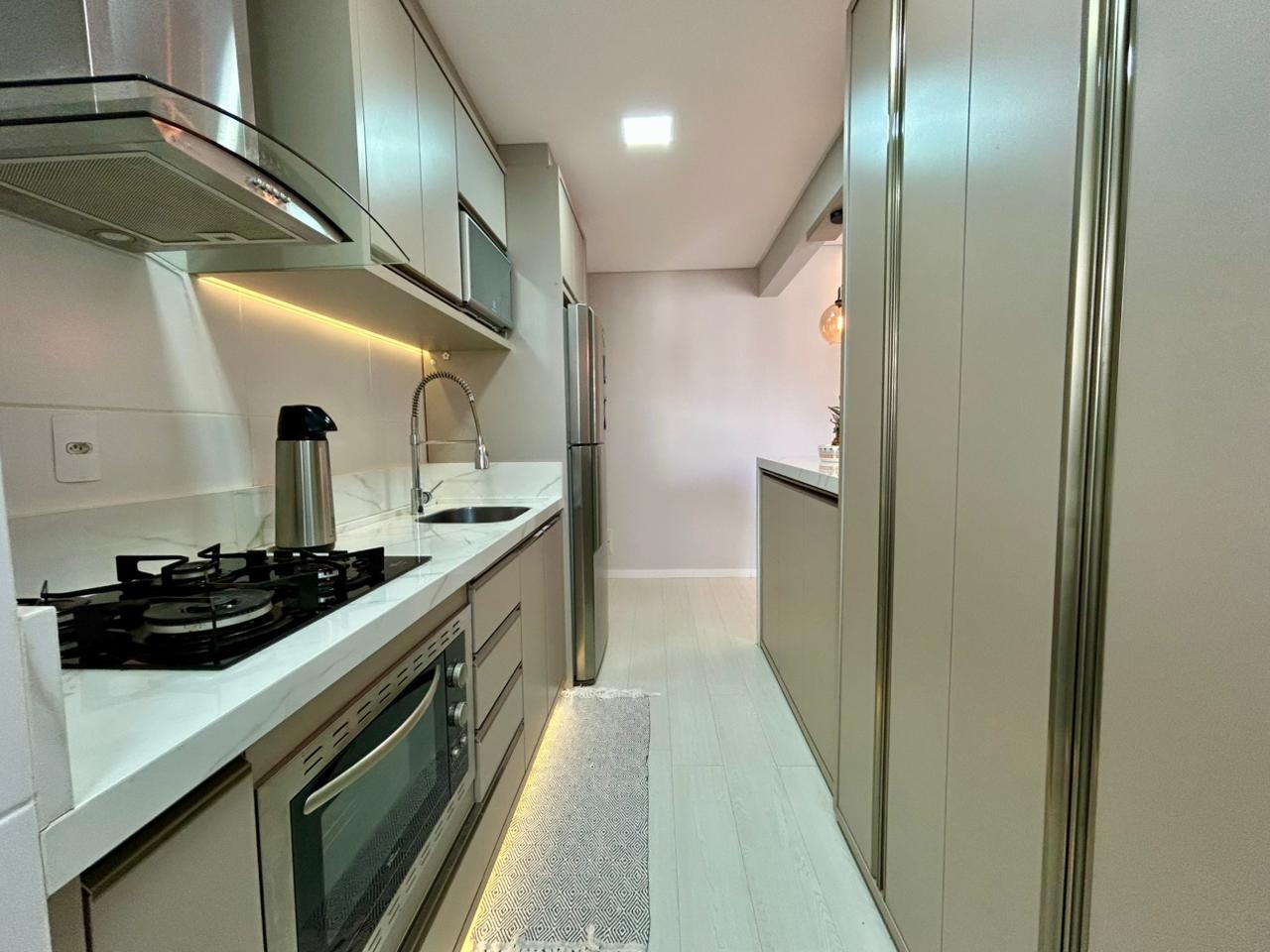 Apartamento à venda no Passo Manso: 