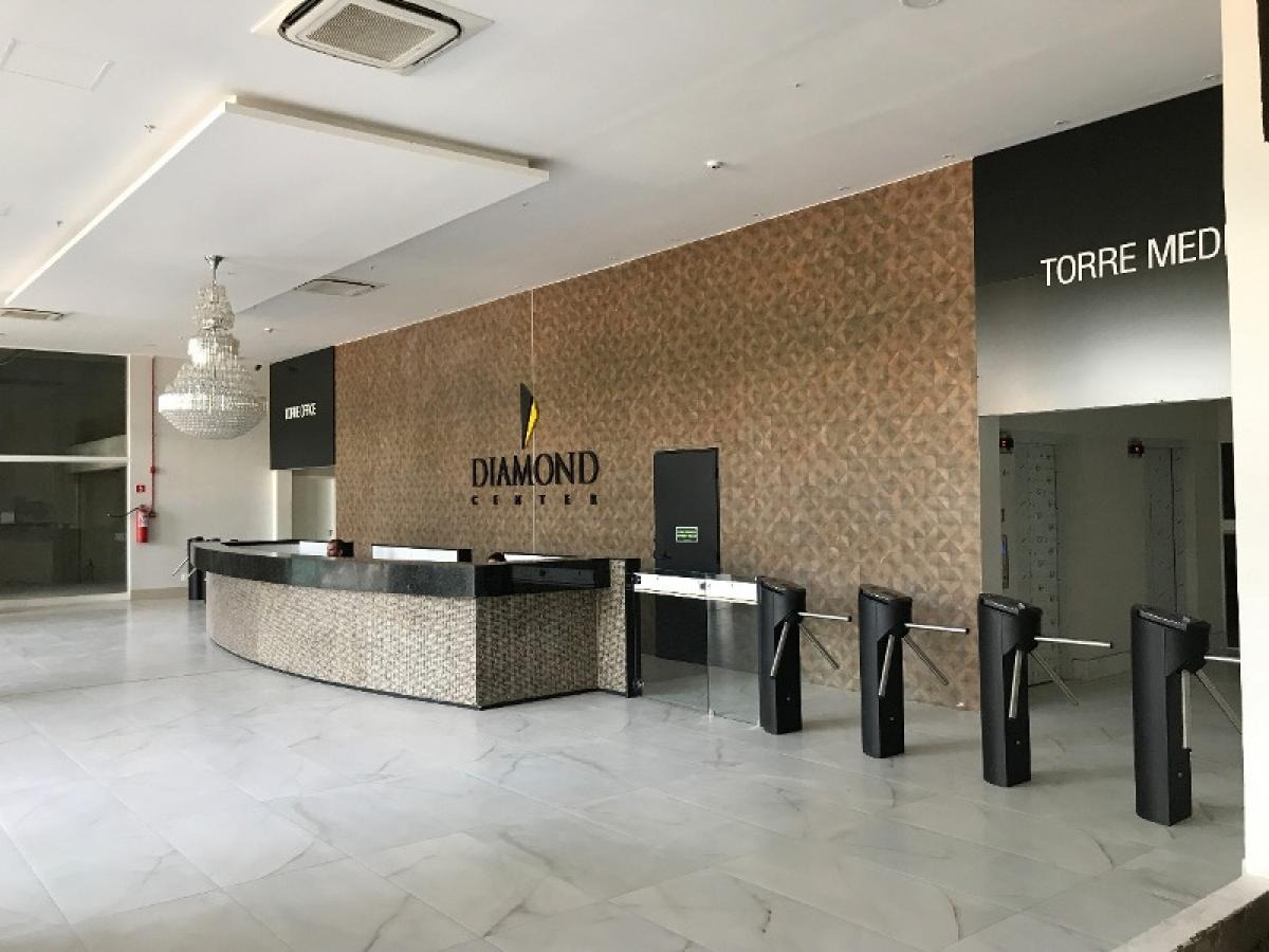 Sala Comercial Edif. Diamond Center para aluguel - Comércio e