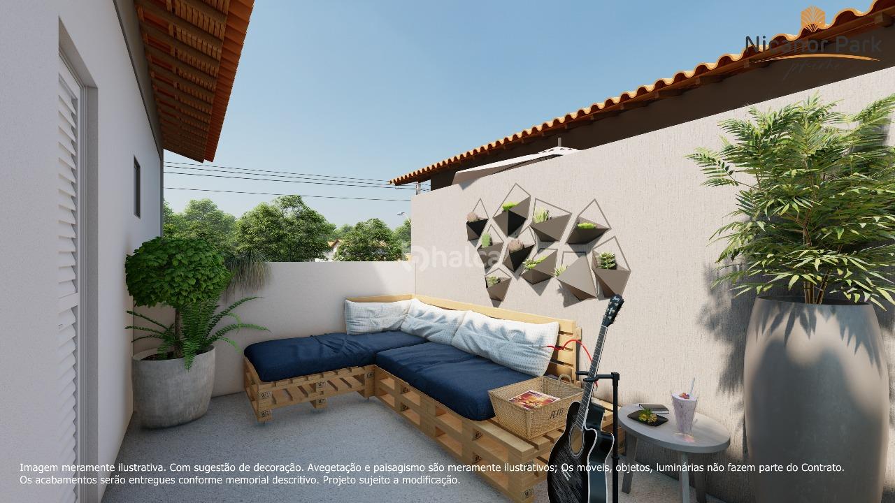 Casa, 2 quartos, 63 m² - Foto 6