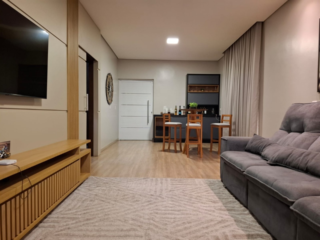 Casa à venda no Residencial e Comercial Goldenpark: 