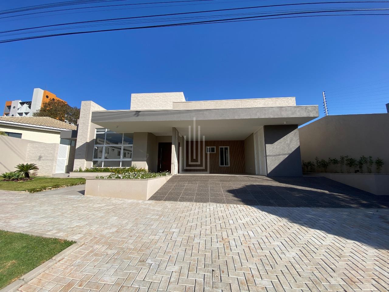 Casa à venda no Condomínio Iguassu Green Village em Foz do Iguaçu