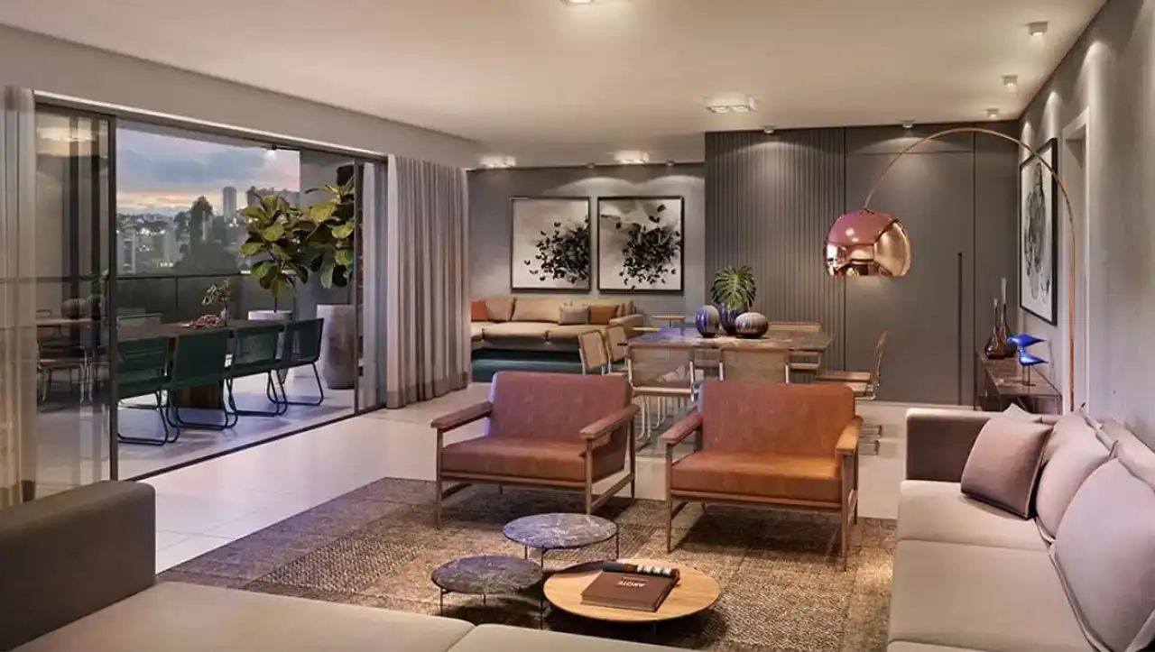 Apartamento, 4 quartos, 174 m² - Foto 11