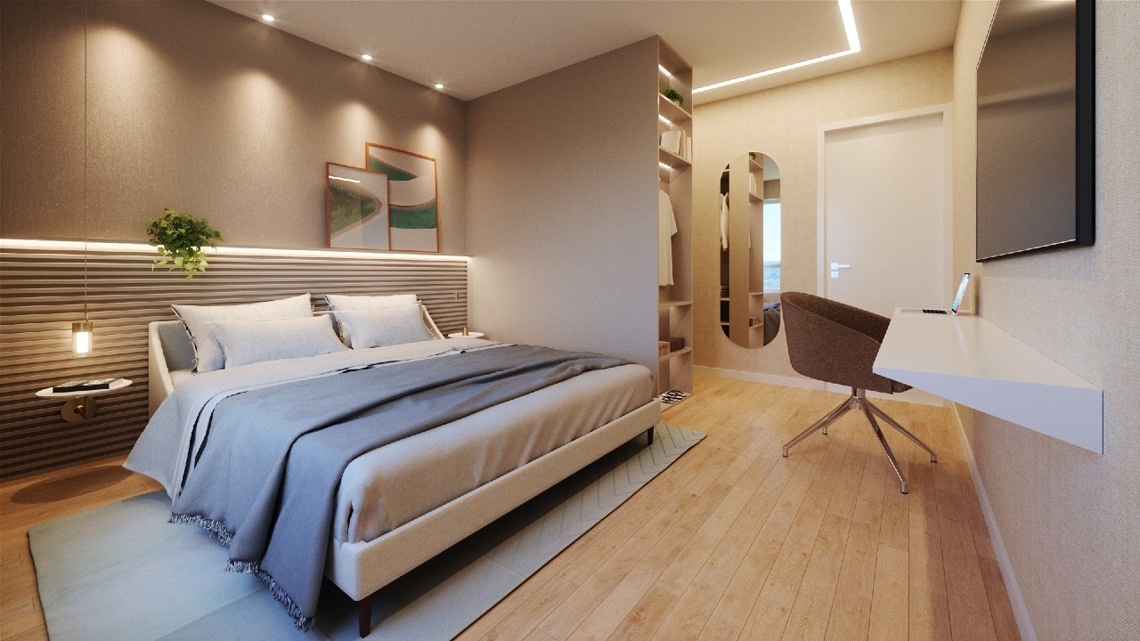 Apartamento, 3 quartos, 94 m² - Foto 3