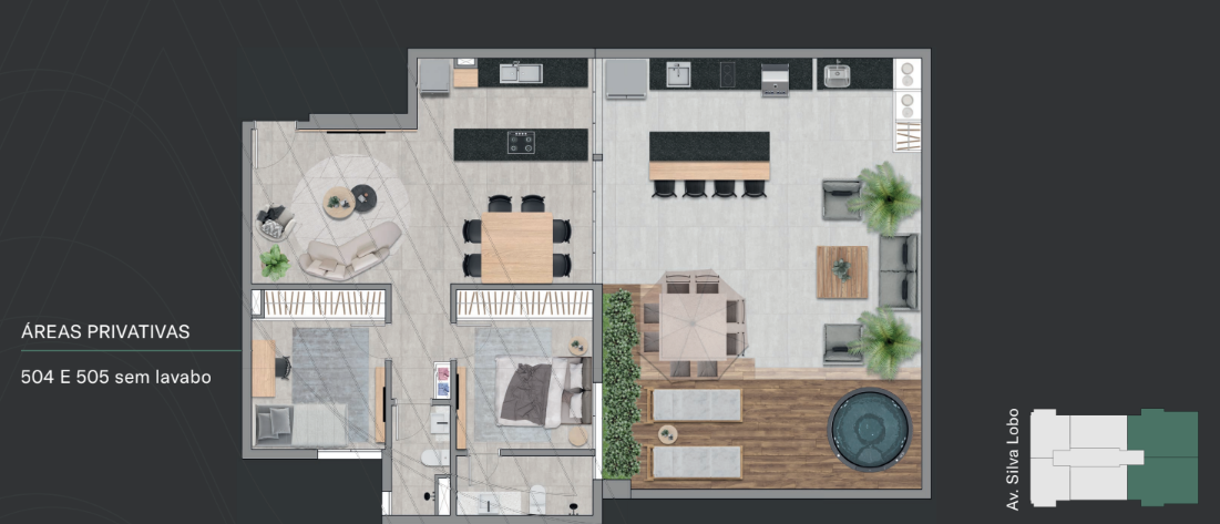 Loja-Salão, 302 m² - Foto 6