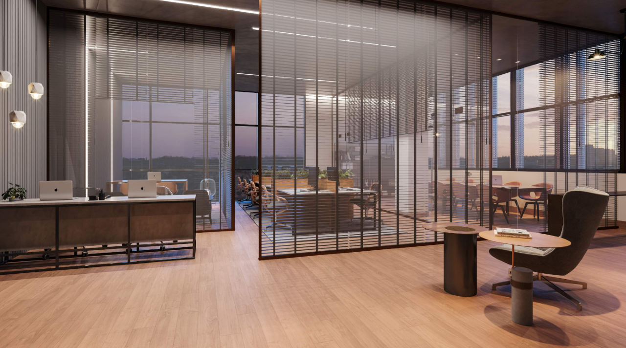 Sala-Conjunto, 134 m² - Foto 1