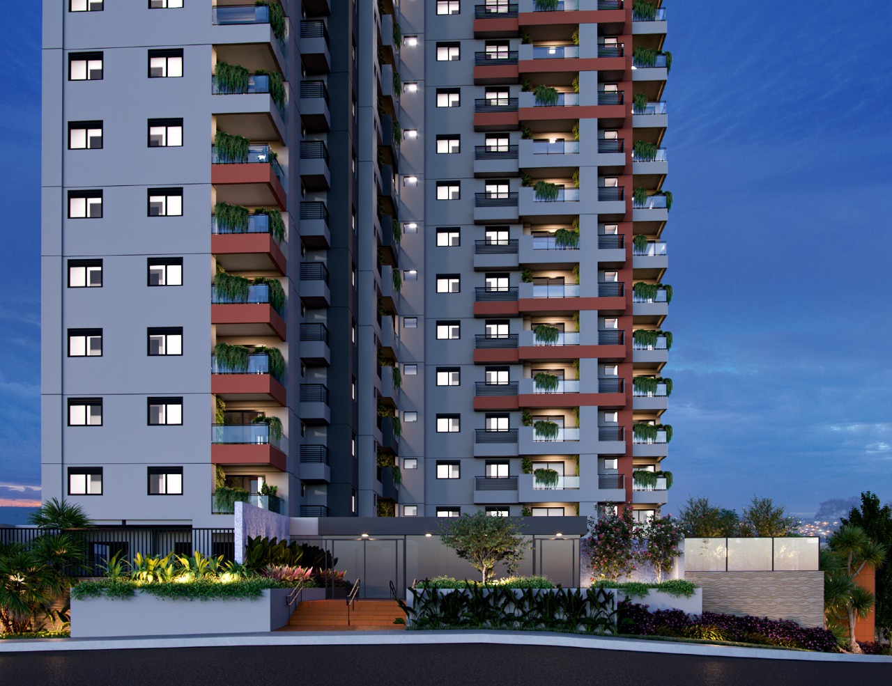 Apartamento para à venda no Nova Aliança na cidade de Ribeirão Preto: 