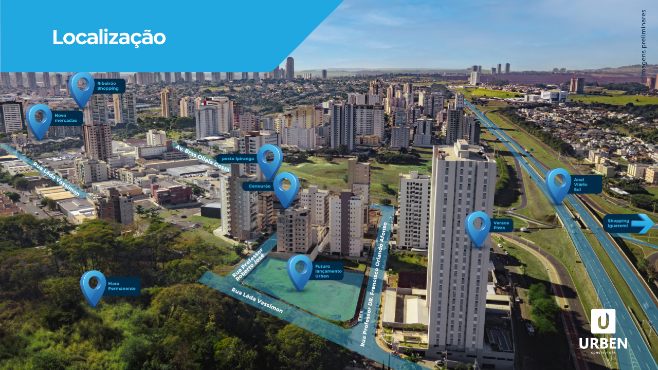 Apartamento para à venda no Nova Aliança na cidade de Ribeirão Preto: 