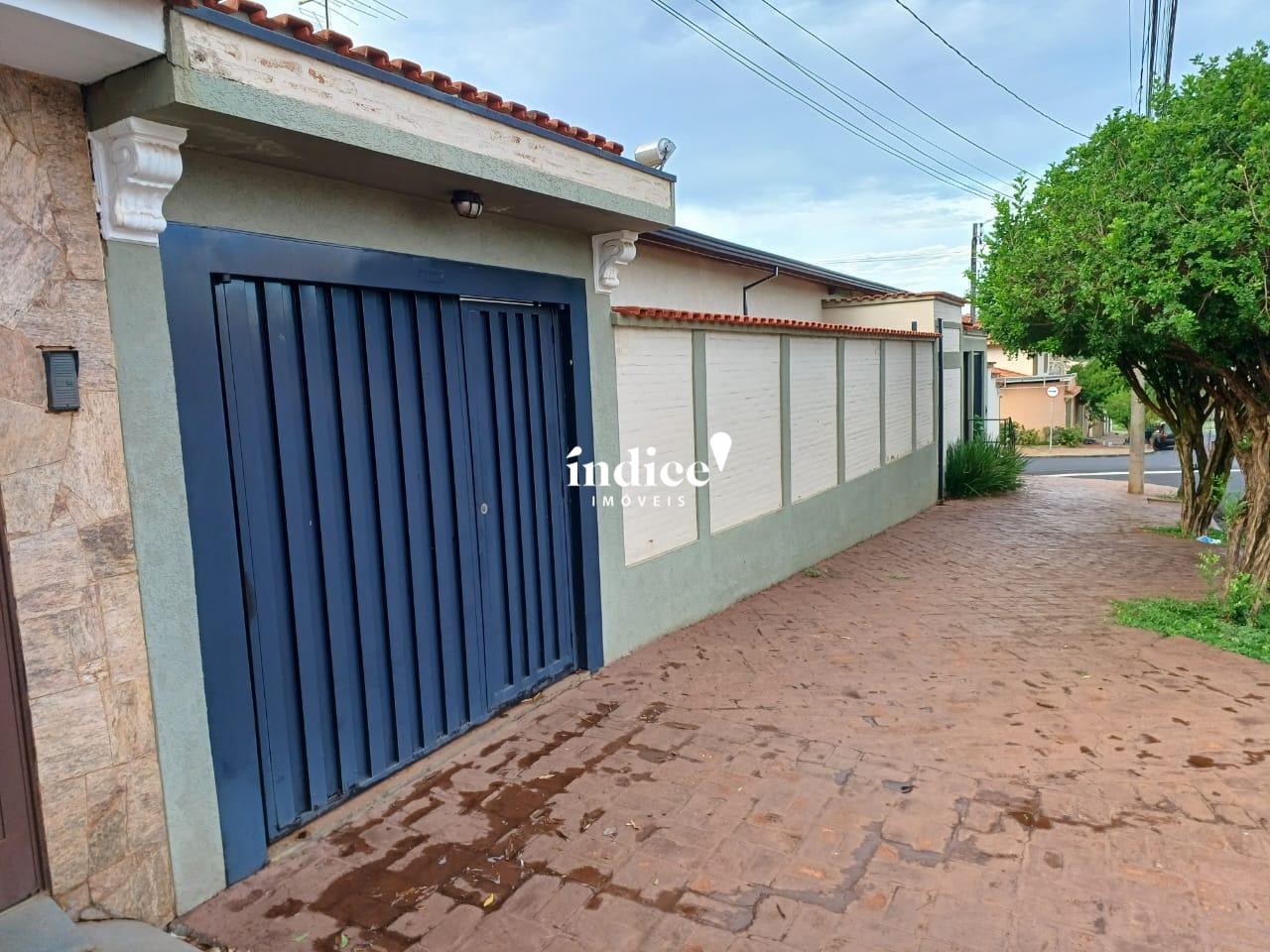 Casas para à venda no Parque dos Bandeirantes na cidade de Ribeirão Preto: Portão eletrôncio