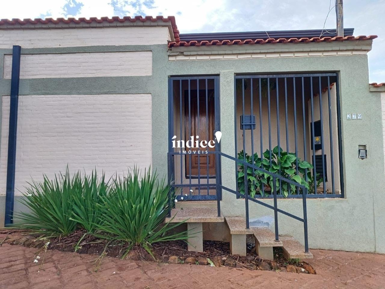 Casas para à venda no Parque dos Bandeirantes na cidade de Ribeirão Preto: Entrada principal 