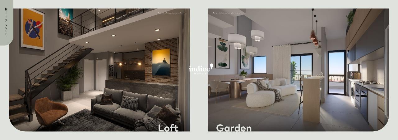 Apartamento para à venda no Vila do Golf na cidade de Ribeirão Preto: 