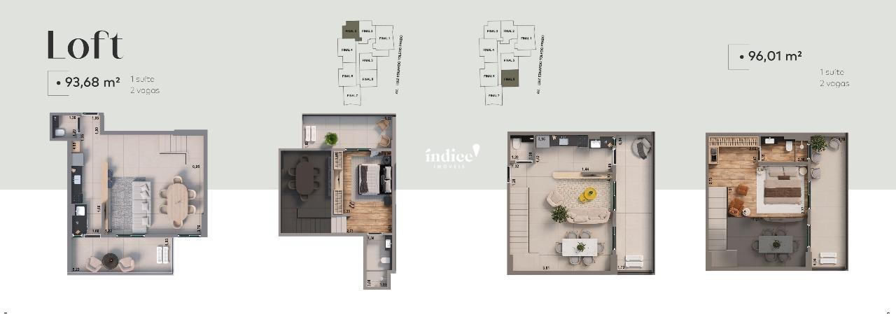 Apartamento para à venda no Vila do Golf na cidade de Ribeirão Preto: 