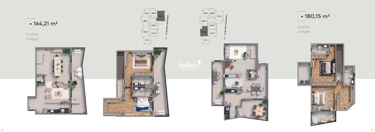 Apartamento para à venda no Vila do Golf na cidade de Ribeirão Preto: 