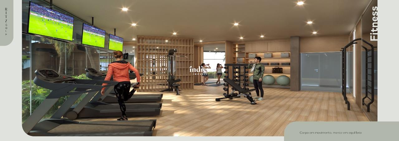 Apartamento para à venda no Vila do Golf na cidade de Ribeirão Preto: 