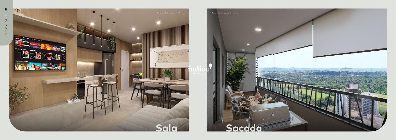 Apartamento para à venda no Vila do Golf na cidade de Ribeirão Preto: 