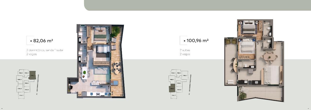 Apartamento para à venda no Vila do Golf na cidade de Ribeirão Preto: 