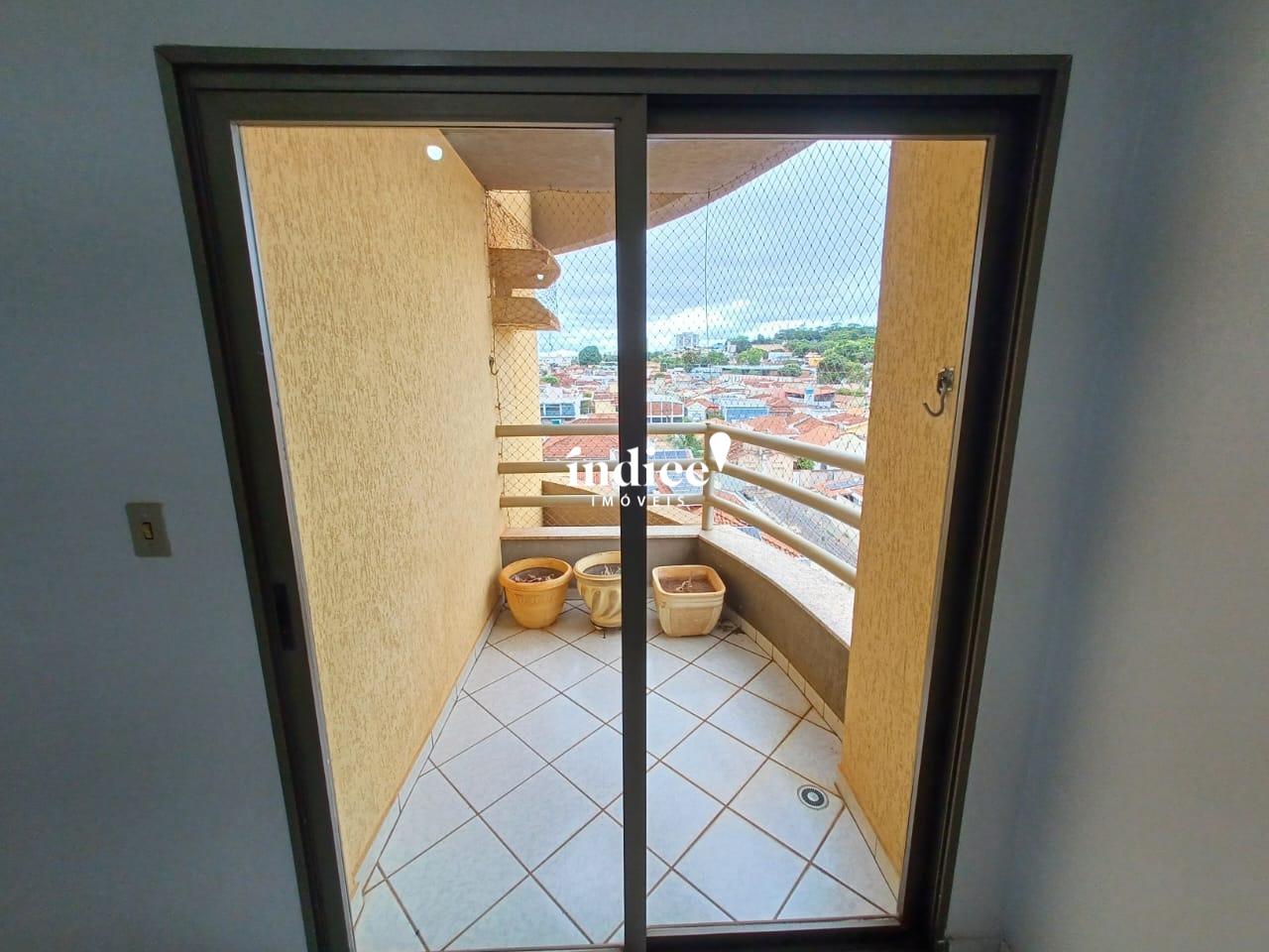 Apartamento para à venda no Campos Elíseos na cidade de Ribeirão Preto: Sacada sala