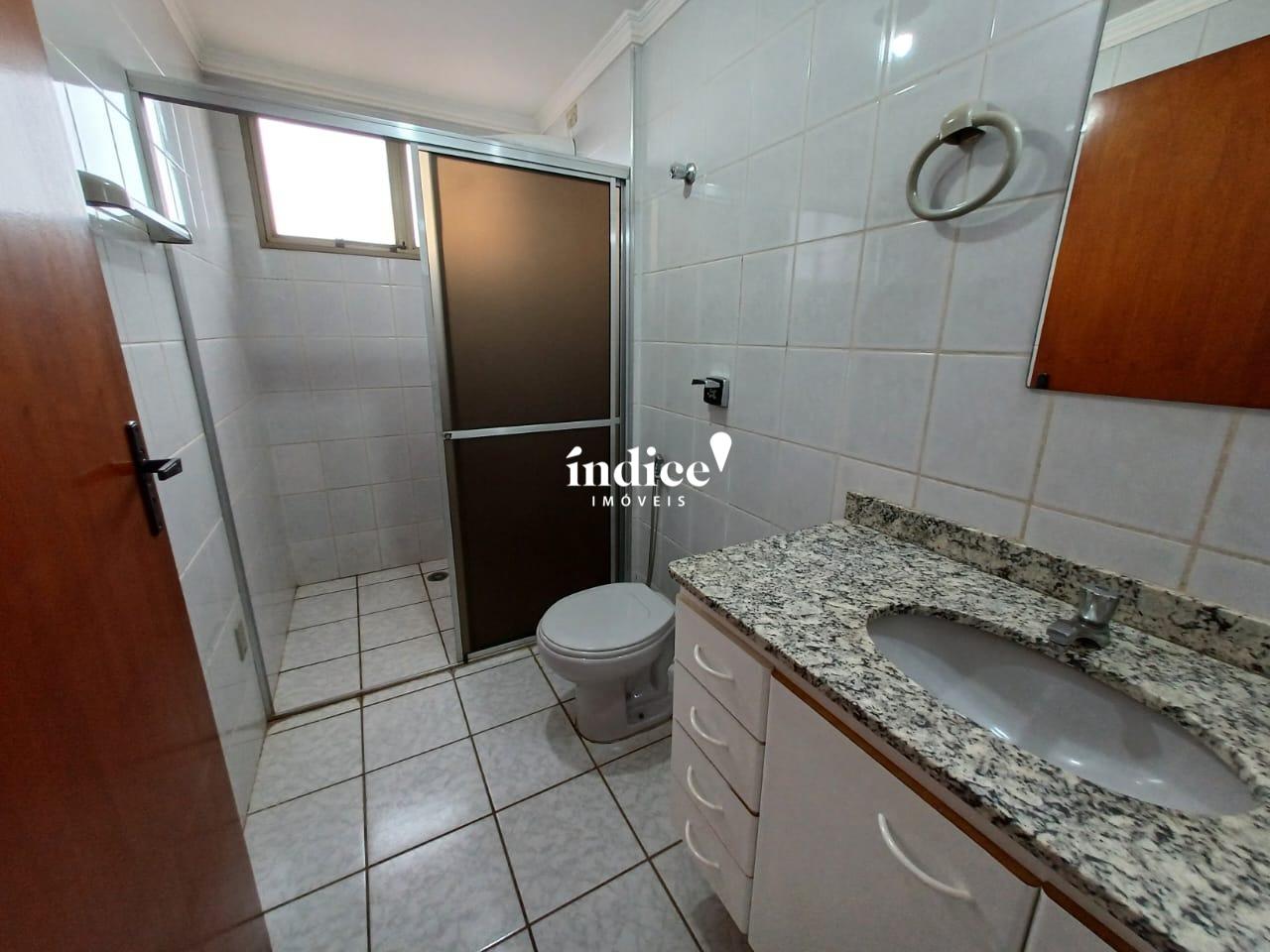 Apartamento para à venda no Campos Elíseos na cidade de Ribeirão Preto: Banheiro Social