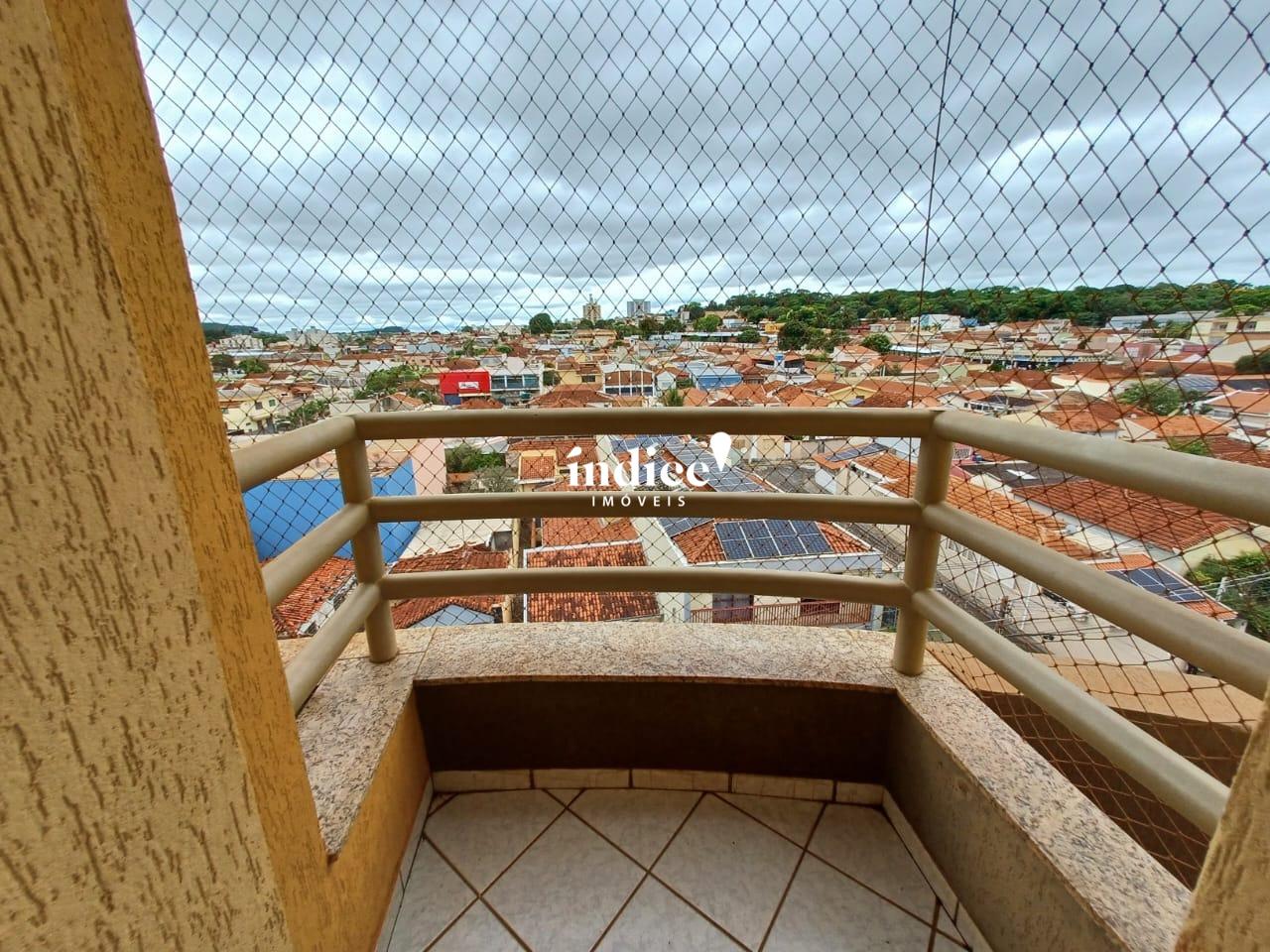 Apartamento para à venda no Campos Elíseos na cidade de Ribeirão Preto: Sacada quarto