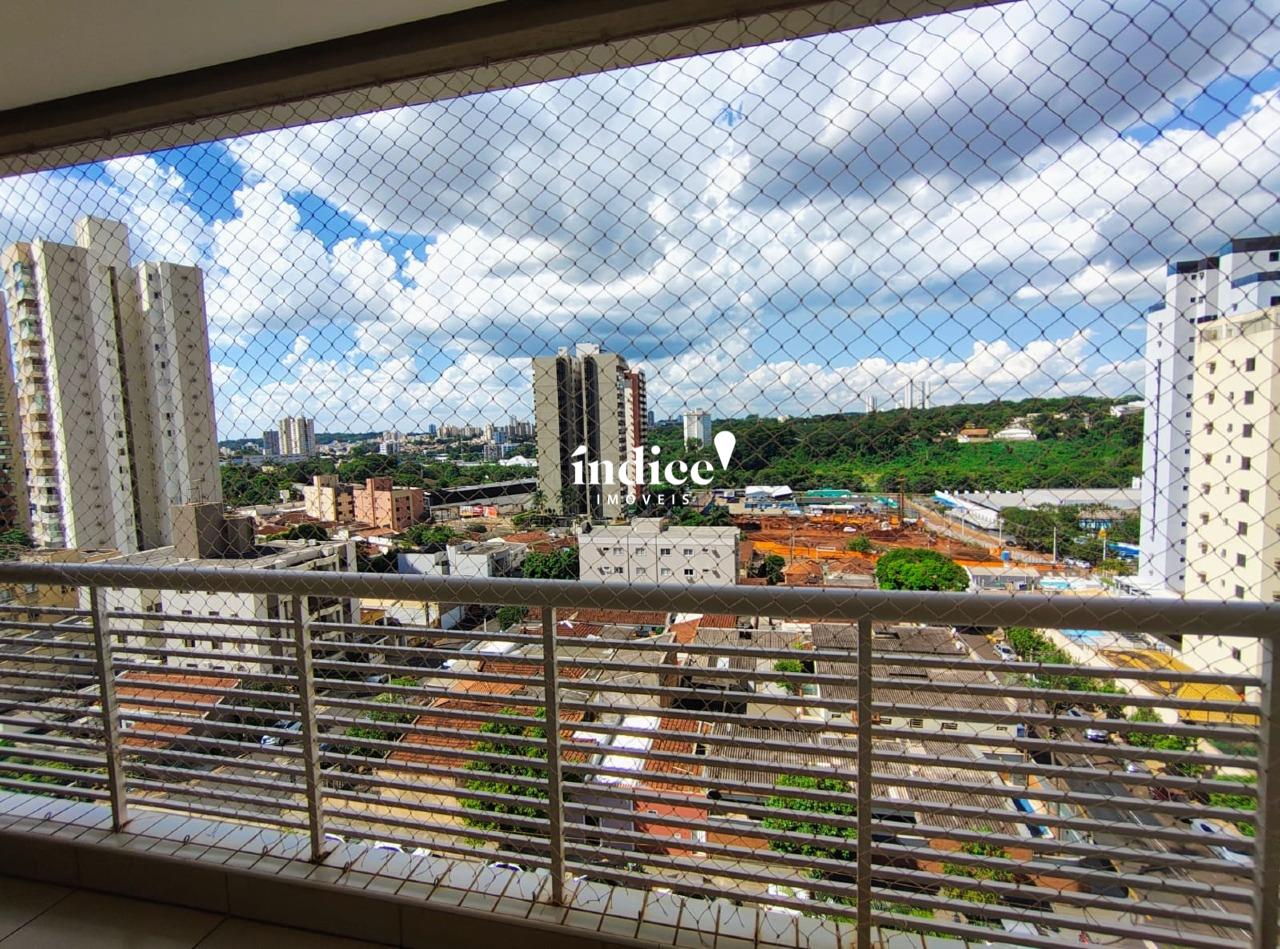 Apartamento para à venda no Santa Cruz do José Jacques na cidade de Ribeirão Preto: vista livre