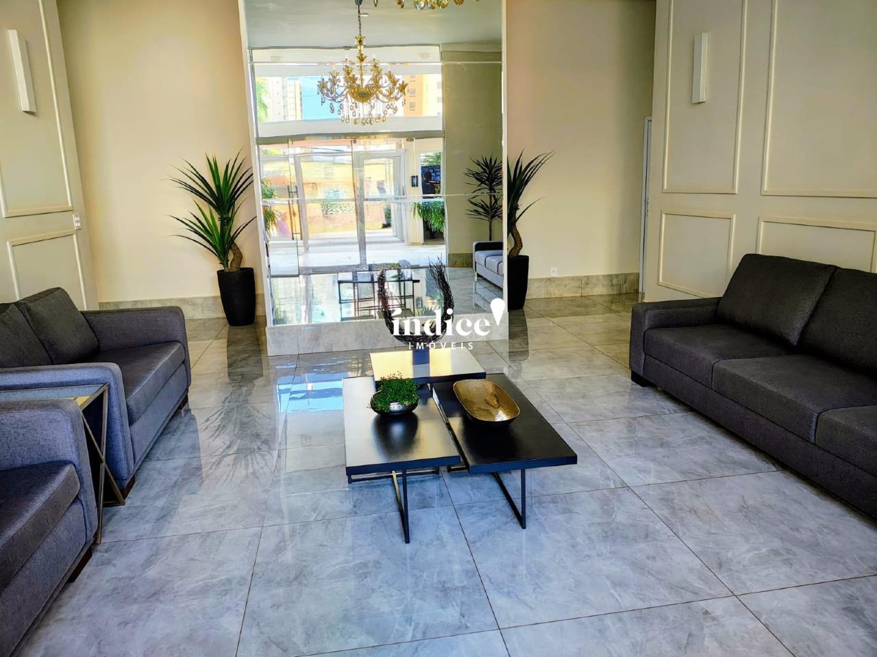 Apartamento para à venda no Santa Cruz do José Jacques na cidade de Ribeirão Preto: hall do predio