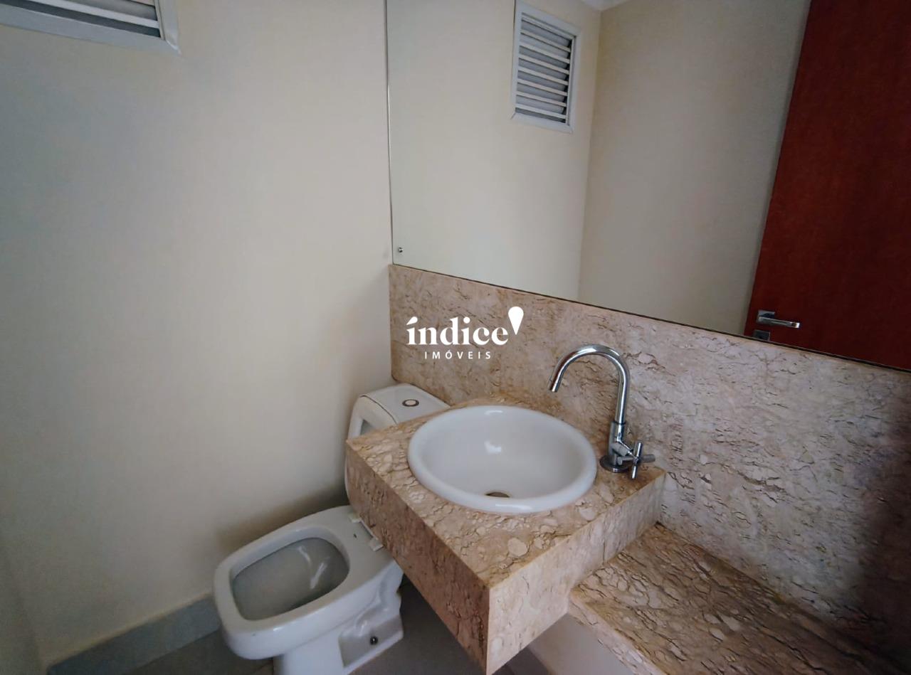 Apartamento para à venda no Santa Cruz do José Jacques na cidade de Ribeirão Preto: lavabo