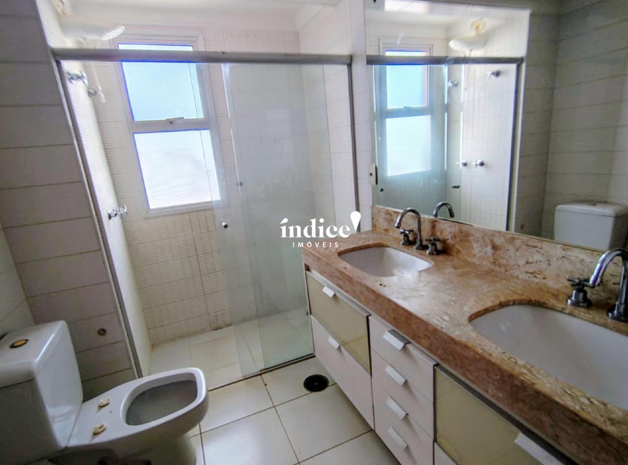 Apartamento para à venda no Santa Cruz do José Jacques na cidade de Ribeirão Preto: banheiro suite