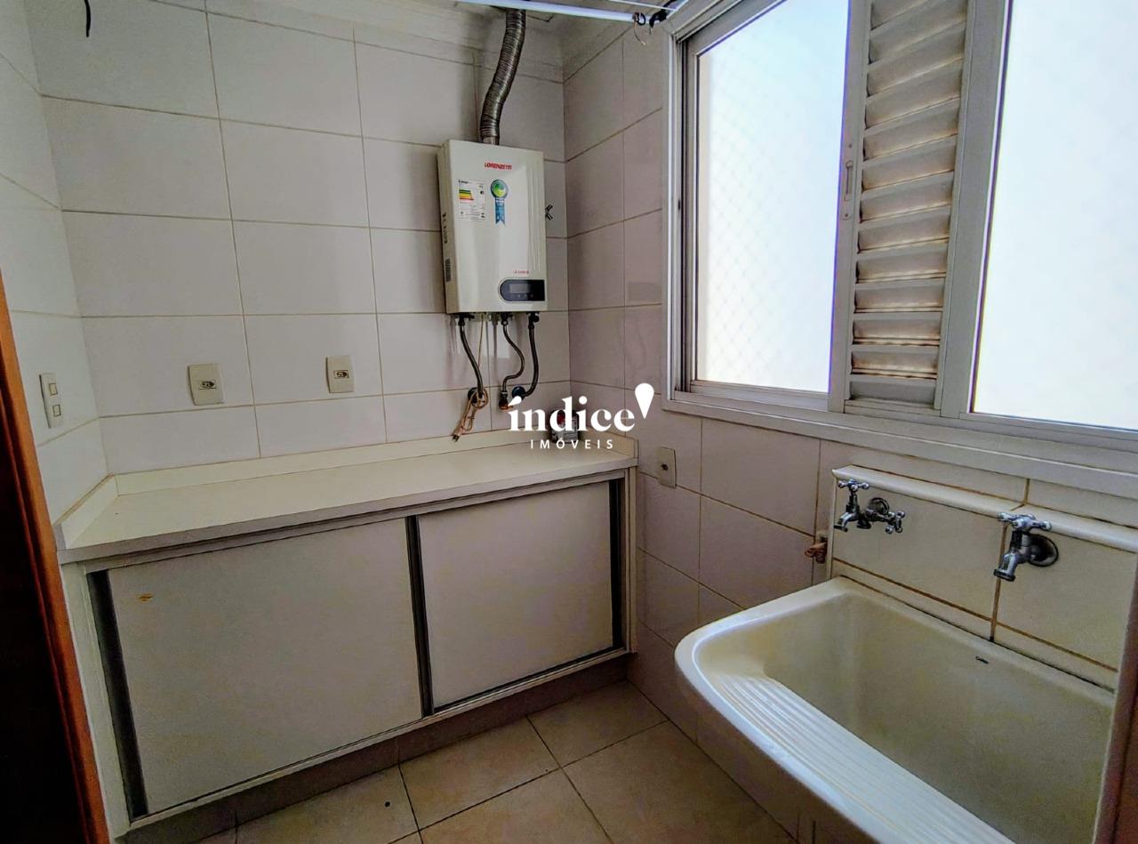 Apartamento para à venda no Santa Cruz do José Jacques na cidade de Ribeirão Preto: area de serviço