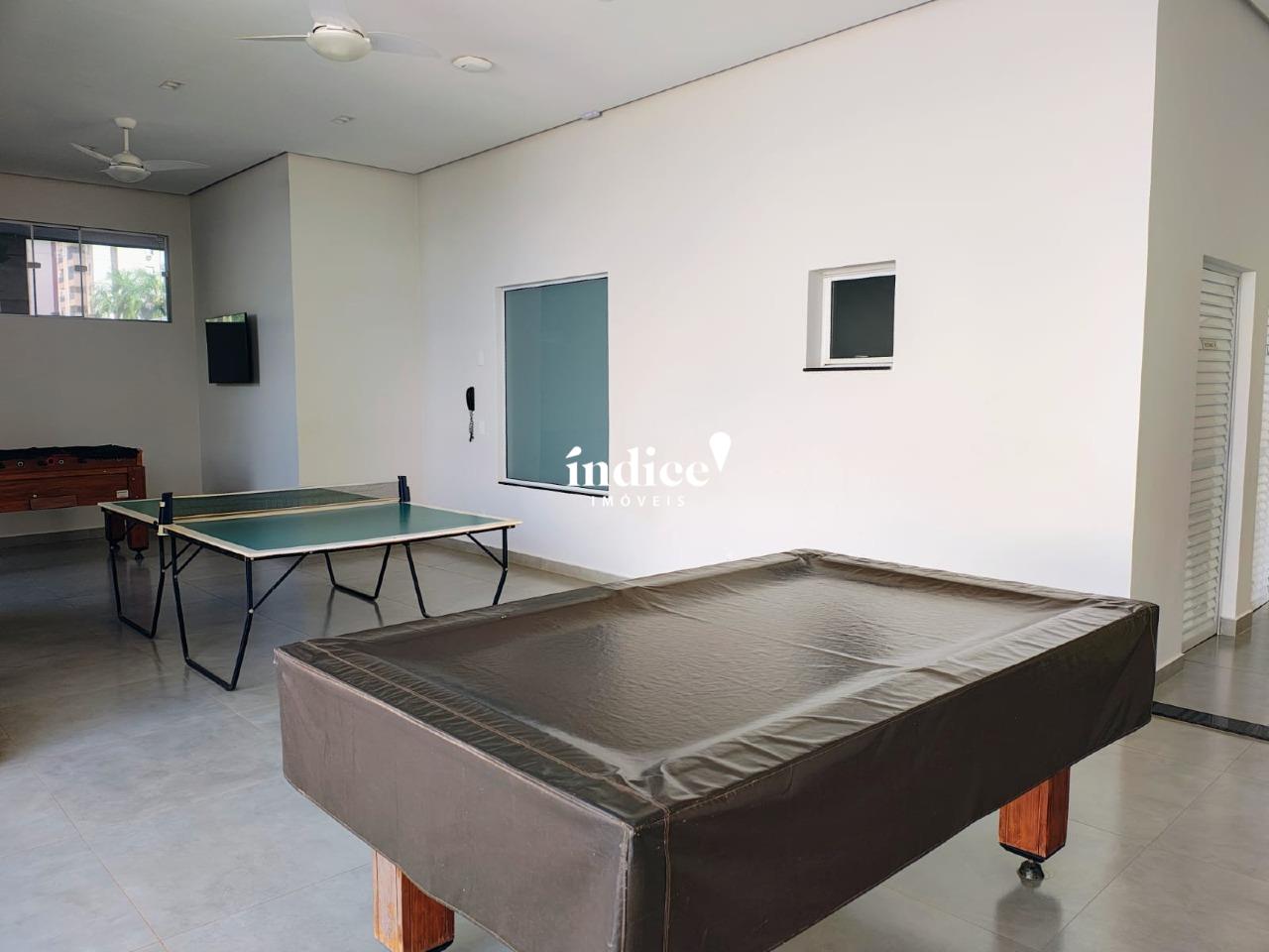 Apartamento para à venda no Santa Cruz do José Jacques na cidade de Ribeirão Preto: sala de jogos