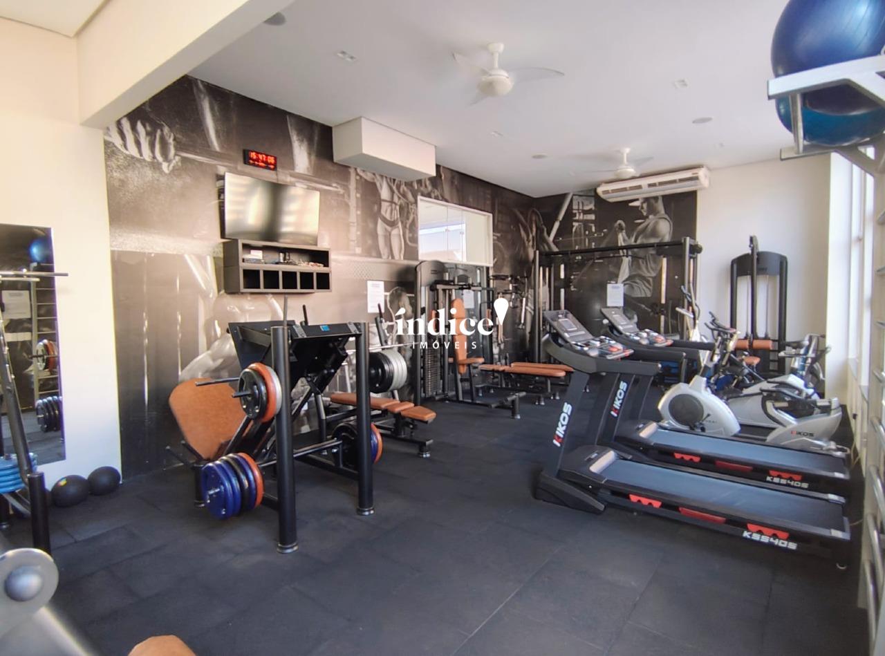 Apartamento para à venda no Santa Cruz do José Jacques na cidade de Ribeirão Preto: academia