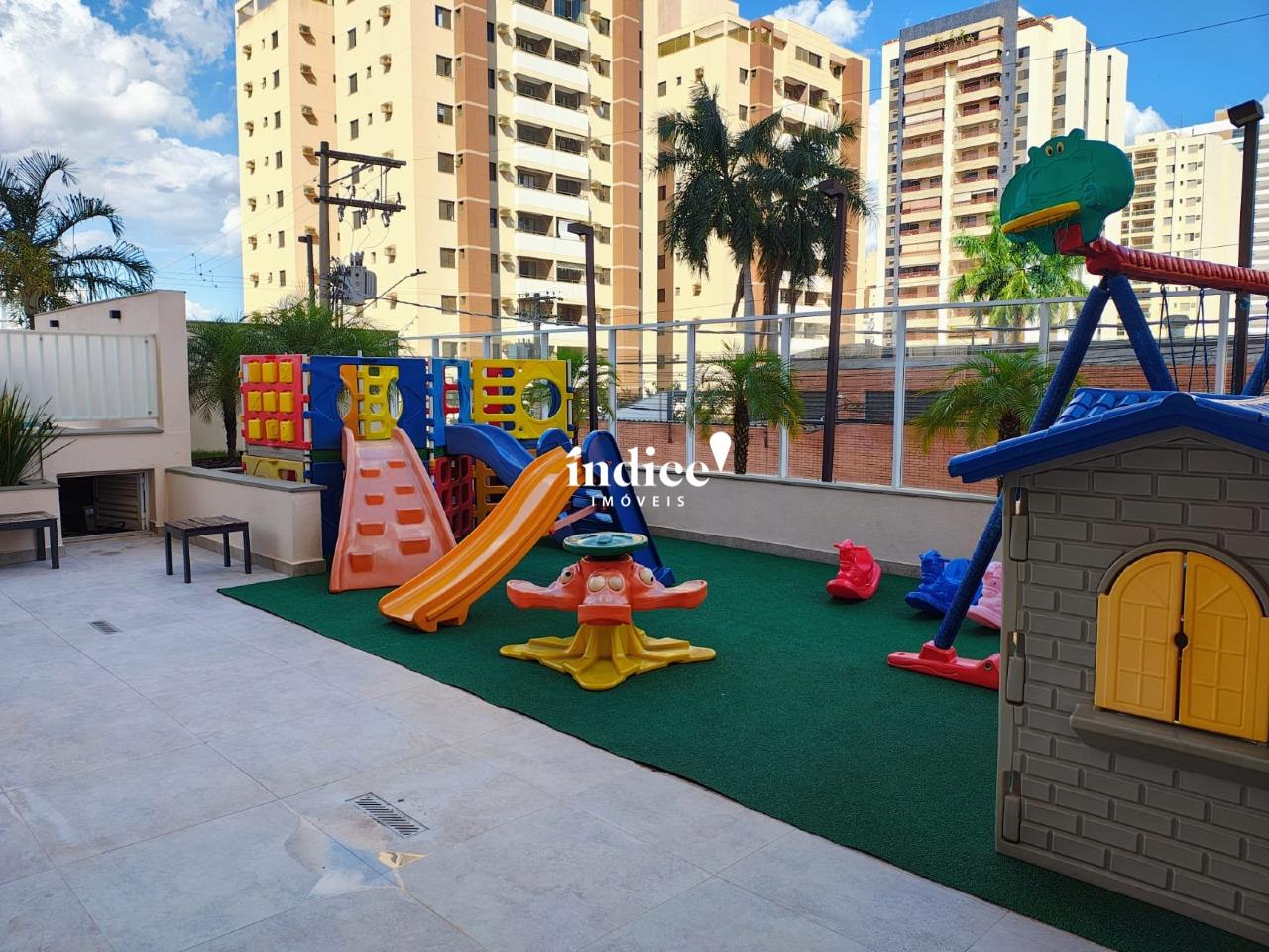 Apartamento para à venda no Santa Cruz do José Jacques na cidade de Ribeirão Preto: playground