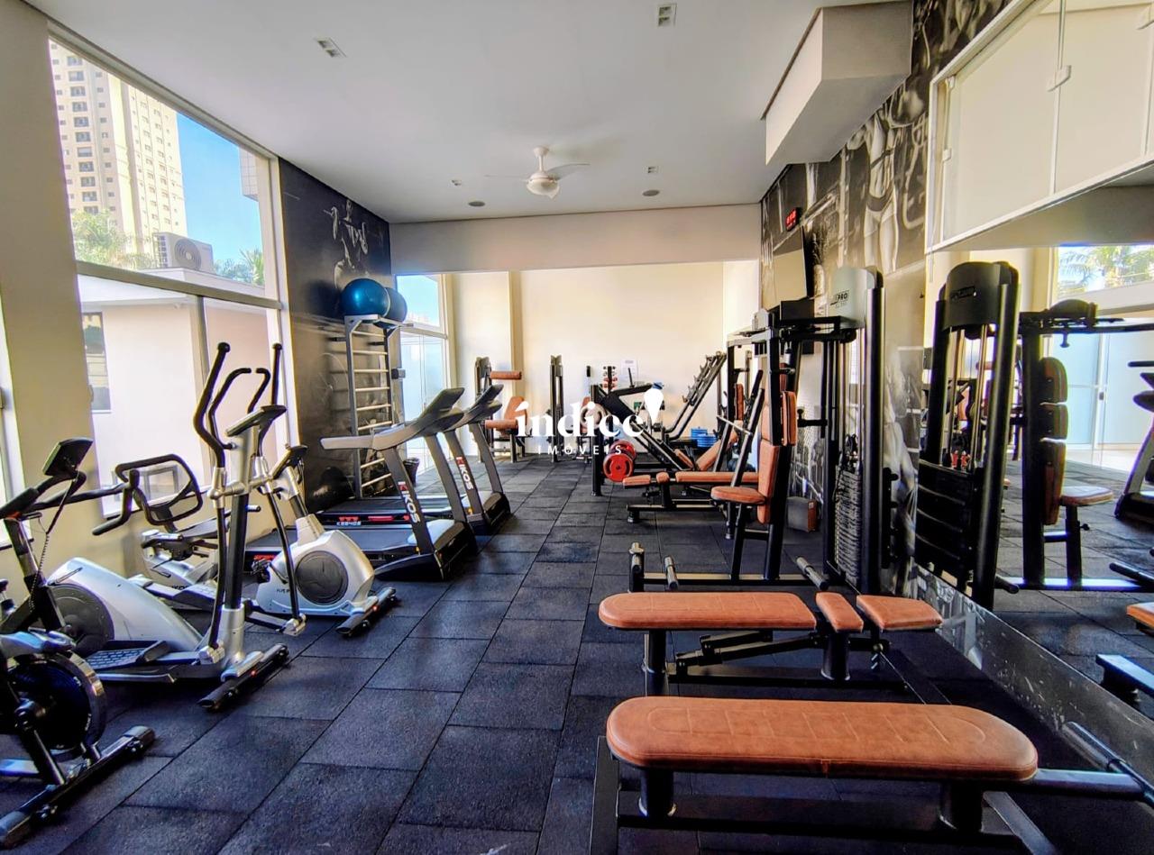 Apartamento para à venda no Santa Cruz do José Jacques na cidade de Ribeirão Preto: academia