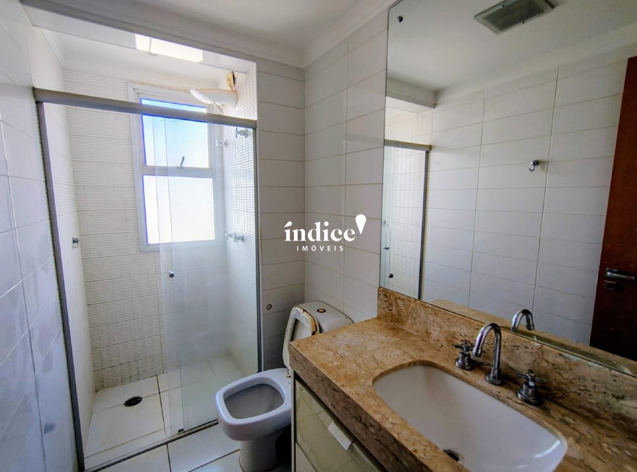 Apartamento para à venda no Santa Cruz do José Jacques na cidade de Ribeirão Preto: banheiro social