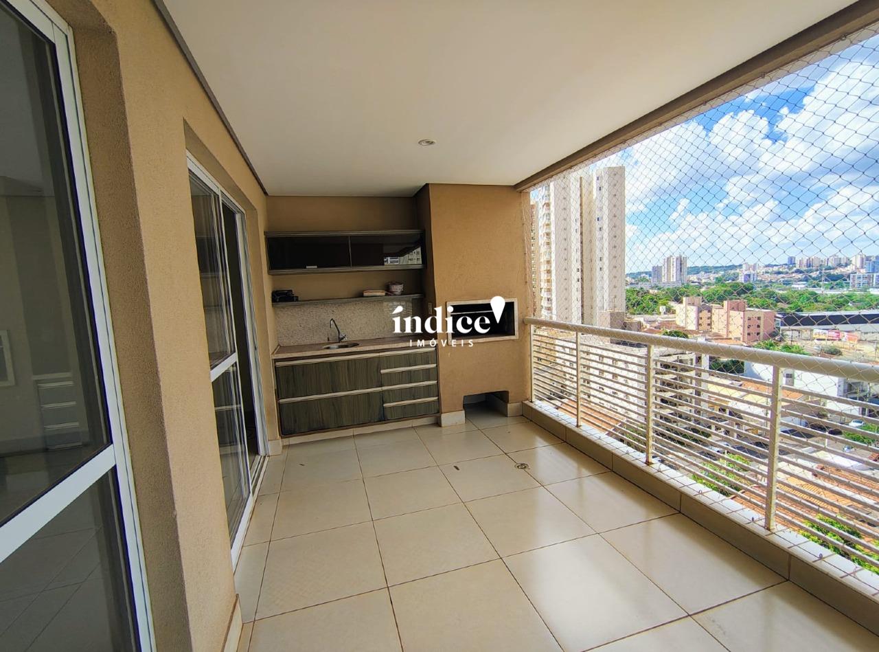 Apartamento para à venda no Santa Cruz do José Jacques na cidade de Ribeirão Preto: area gourmet