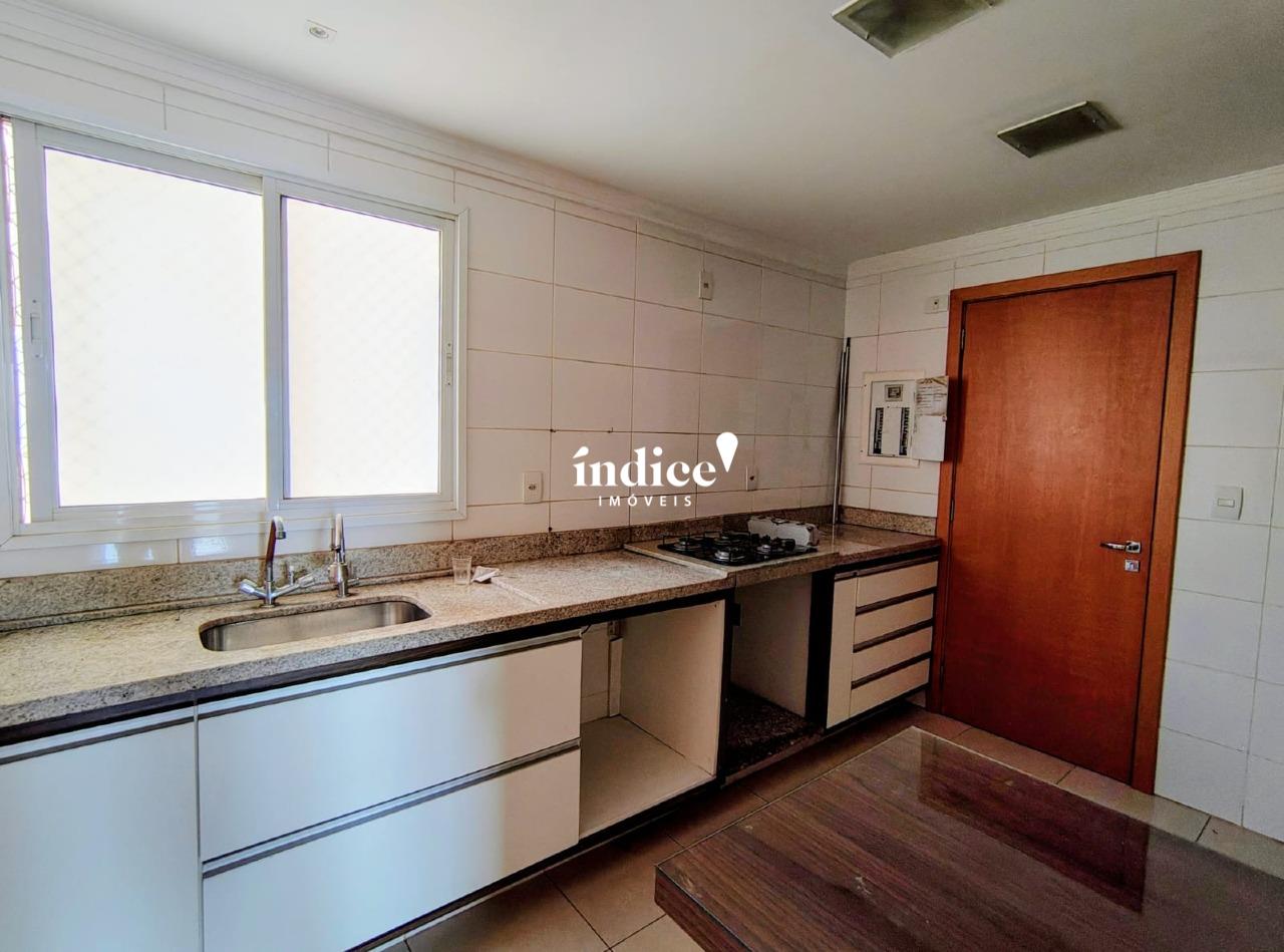 Apartamento para à venda no Santa Cruz do José Jacques na cidade de Ribeirão Preto: cozinha
