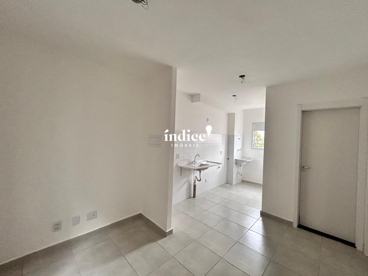 Apartamento para para aluguel no Ribeirão Verde na cidade de Ribeirão Preto: 