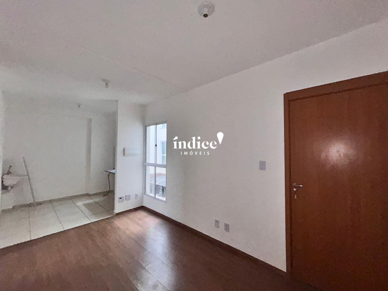 Apartamento para para aluguel no Quintino Facci II na cidade de Ribeirão Preto: 