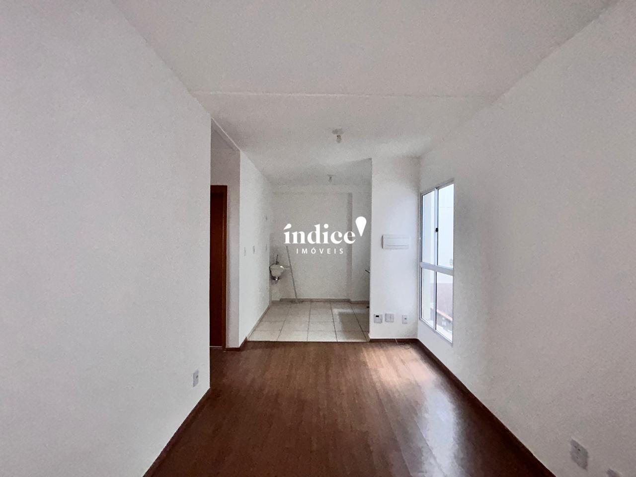 Apartamento para para aluguel no Quintino Facci II na cidade de Ribeirão Preto: 