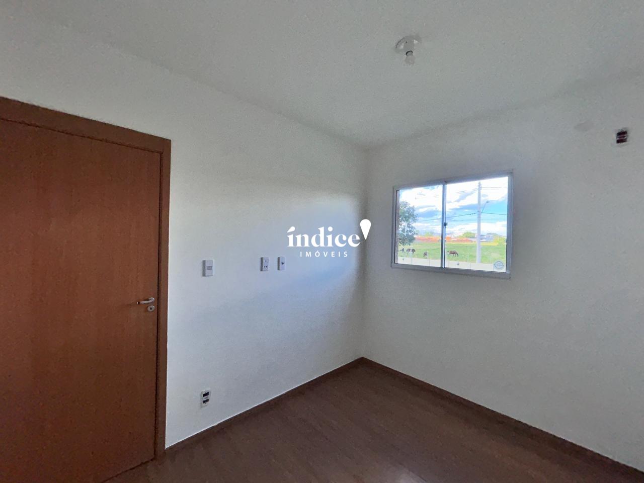 Apartamento para para aluguel no Quintino Facci II na cidade de Ribeirão Preto: 