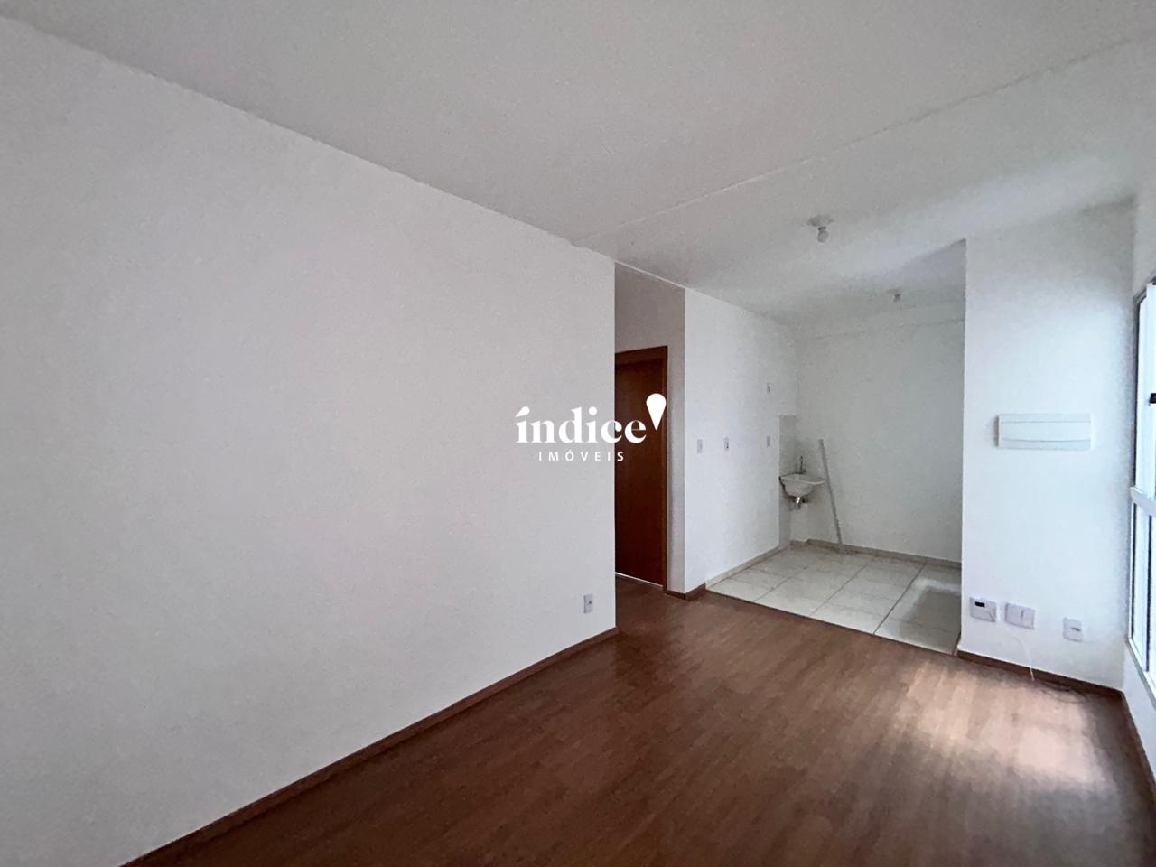 Apartamento para para aluguel no Quintino Facci II na cidade de Ribeirão Preto: 