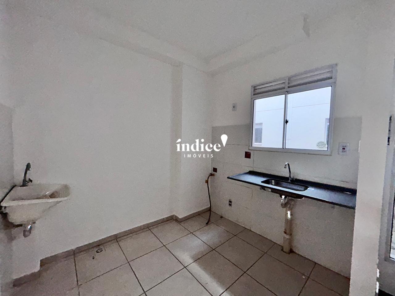 Apartamento para para aluguel no Quintino Facci II na cidade de Ribeirão Preto: 