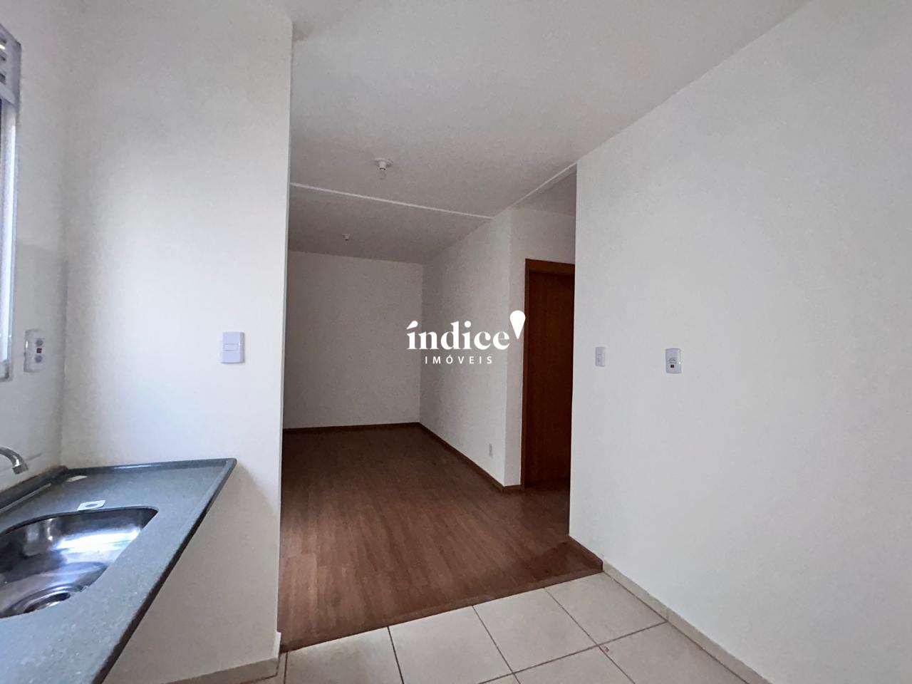 Apartamento para para aluguel no Quintino Facci II na cidade de Ribeirão Preto: 