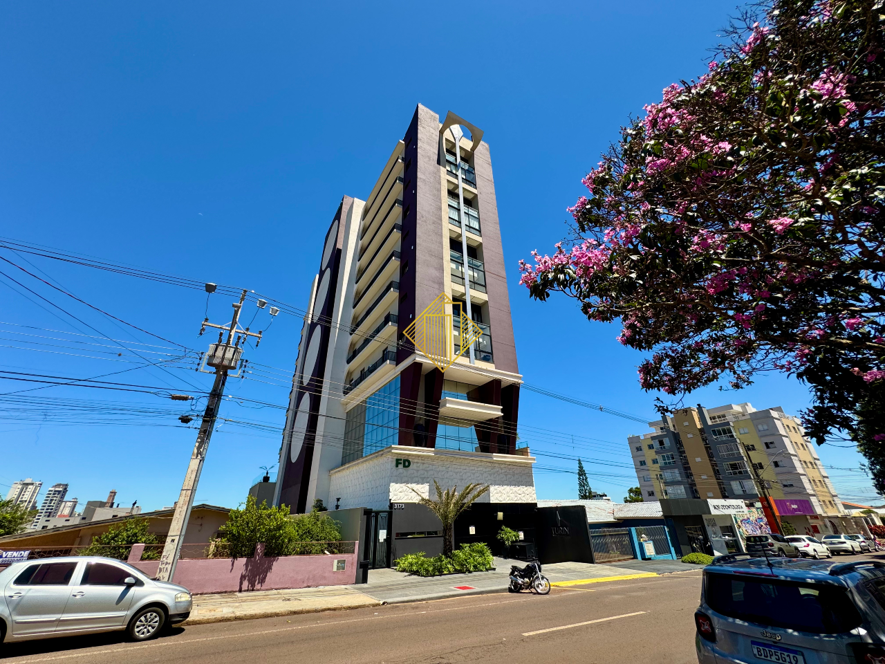 Apartamento para aluguel no Centro: 