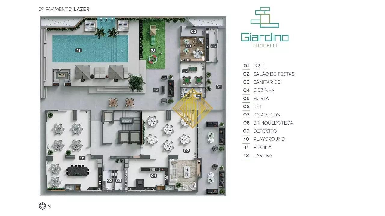 Apartamento à venda no Centro: 